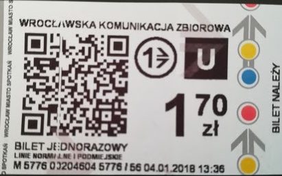 nowe ceny biletów MPK Wrocław od 1 stycznia 2021 
