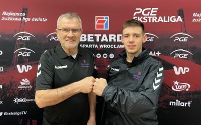 Bartłomiej Kowalski Betard Sparta Wrocław