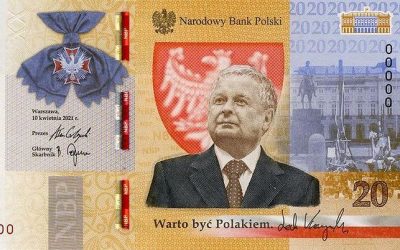 Lech Kaczyński Nominał