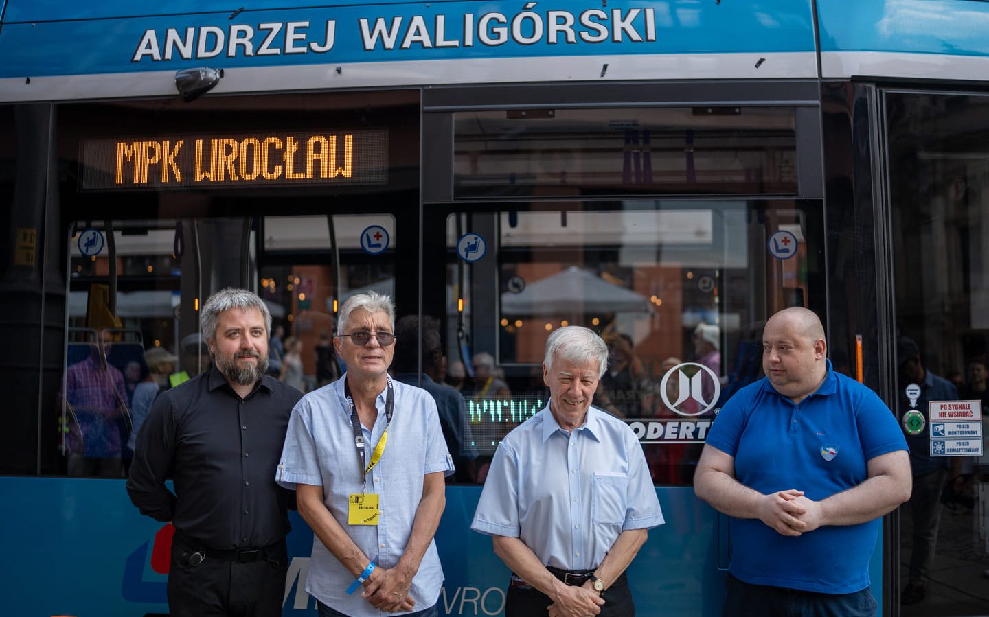 Wrocław uhonorował Andrzeja Waligórskiego /fot. Grzegorz Rajter (UM Wrocław)