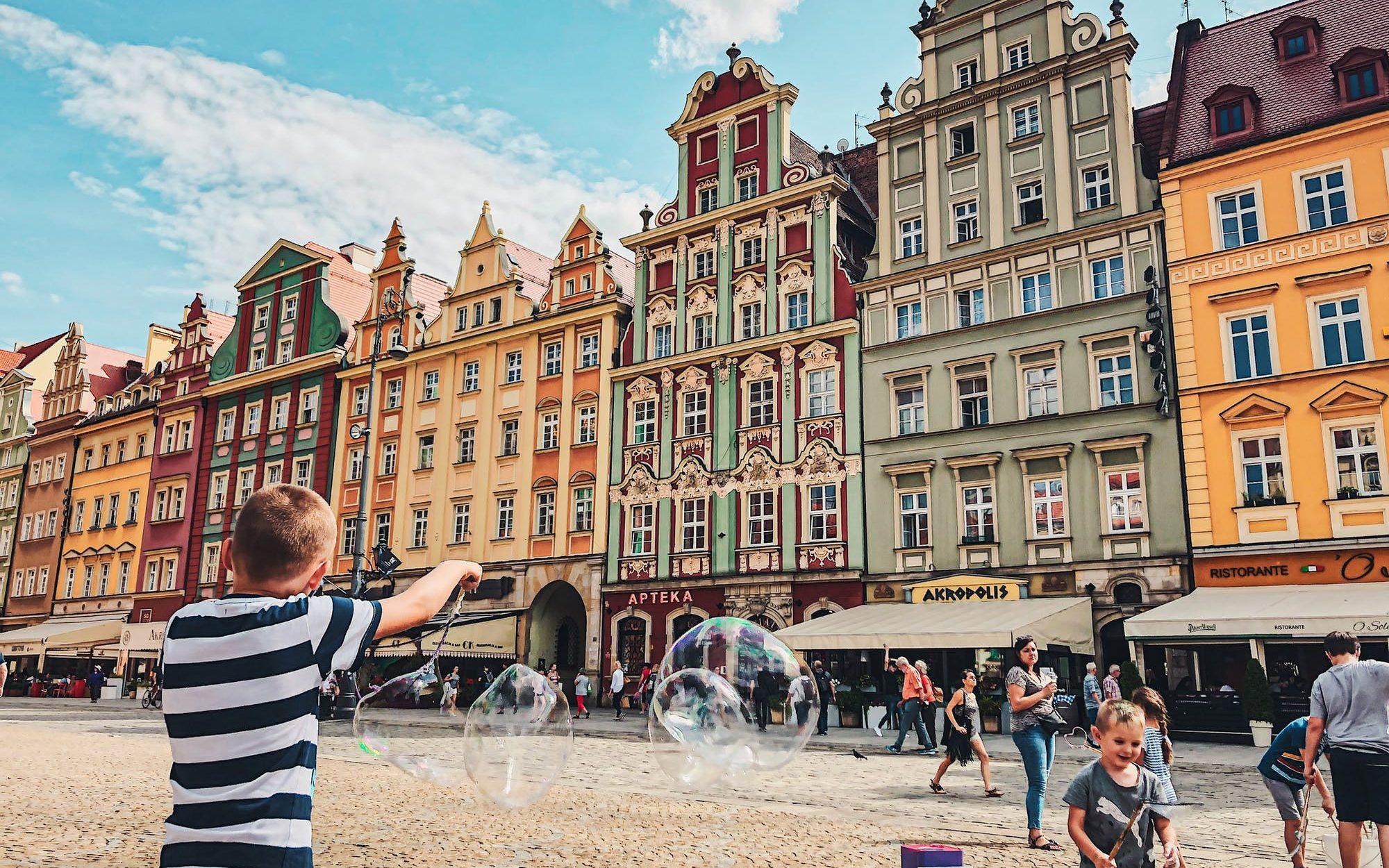 Galeria Wroclavia zaprasza na bezpłatne spacery po mieście /fot. pexels