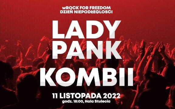 Koncert wROCK for Freedom w Hali Stulecia. Zobacz, kto wystąpi na scenie /fot. facebok.com/StaryKlasztor