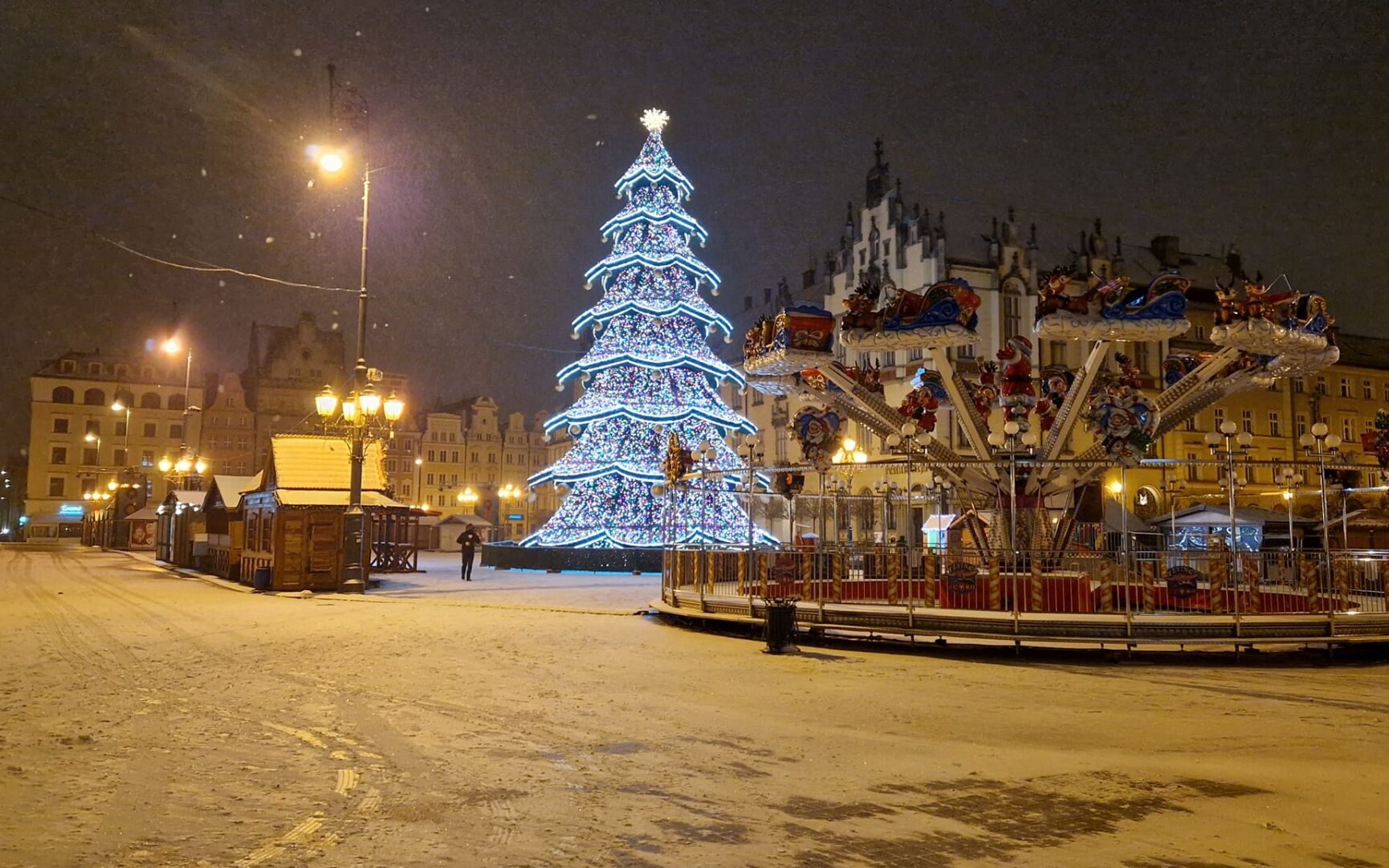 Gdzie się wybrać we Wrocławiu, aby poczuć świąteczny klimat? /fot. facebook.com/JarmarkBozonarodzeniowy