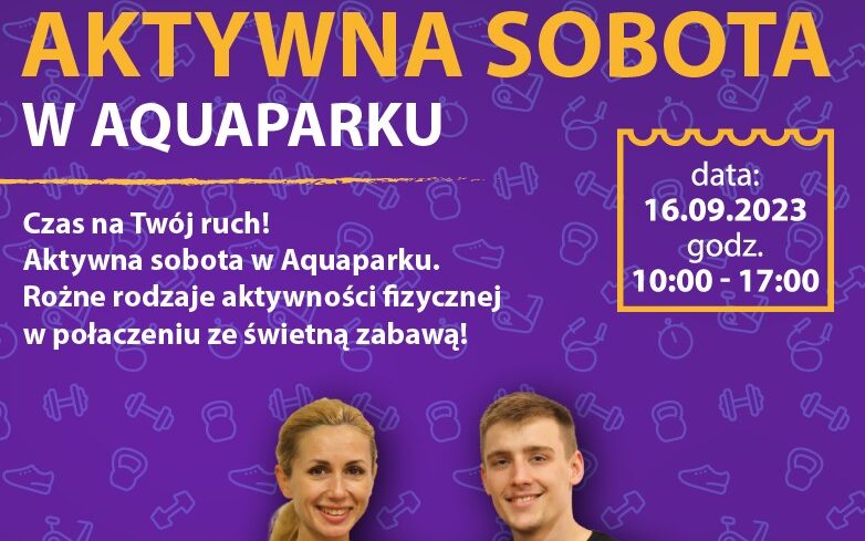 Aktywna sobota we wrocławskim Aquaparku
