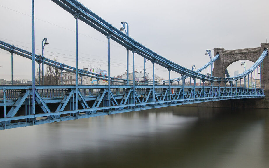 Most Grunwaldzki przejdzie remont. Czy odzyska swój przedwojenny wygląd?