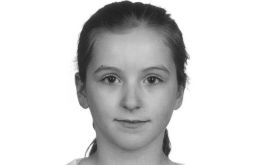 Zaginęła 13-letnia Maja Cholewa. Policja prosi o pomoc /fot. Policja Wrocław