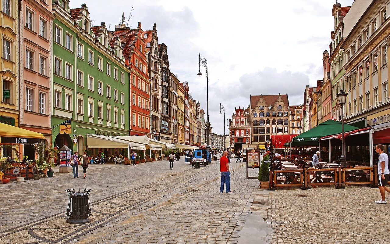 Które budynki we Wrocławiu są najwyższe?, fot. pixabay.com