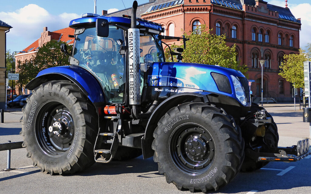 Duże utrudnienia w czwartek. Nawet 500 traktorów w centrum Wrocławia