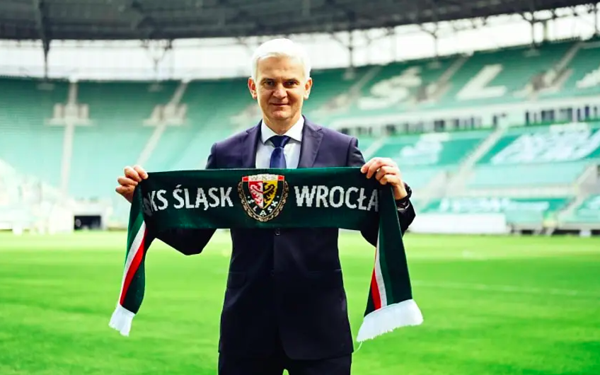 Śląsk Wrocław podjął decyzję w sprawie trenera. Jacek Magiera zostaje na stanowisku 